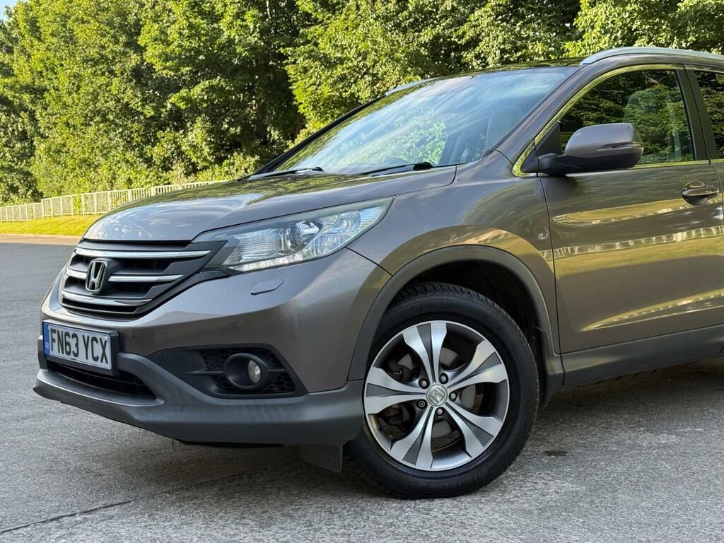 Honda Cr-V 2.2 I-dtec Ex 4Wd Euro 5 Brown #6