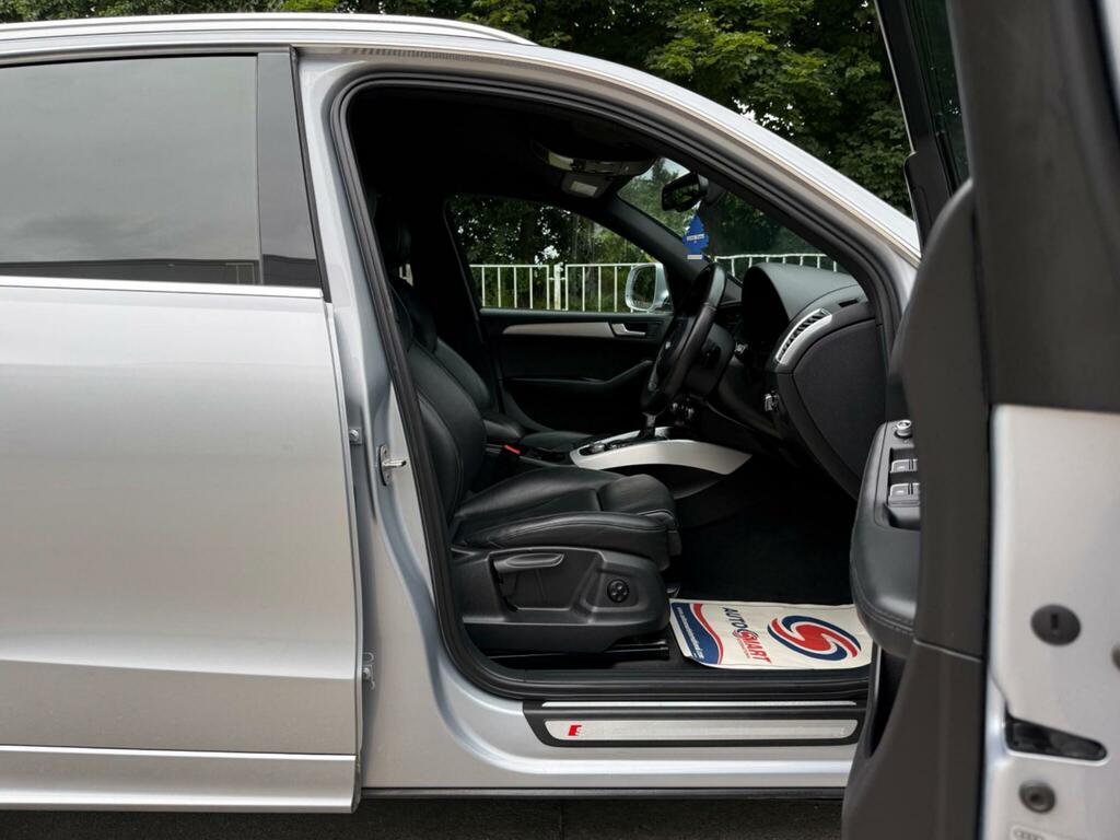Audi Q5 2.0 Tdi S Line Suv S Tronic Quattro Eur White #86