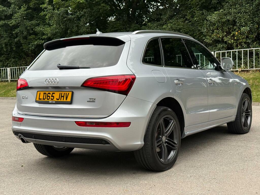 Audi Q5 2.0 Tdi S Line Suv S Tronic Quattro Eur White #16