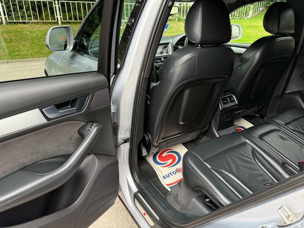 Audi Q5 2.0 Tdi S Line Suv S Tronic Quattro Eur White #83