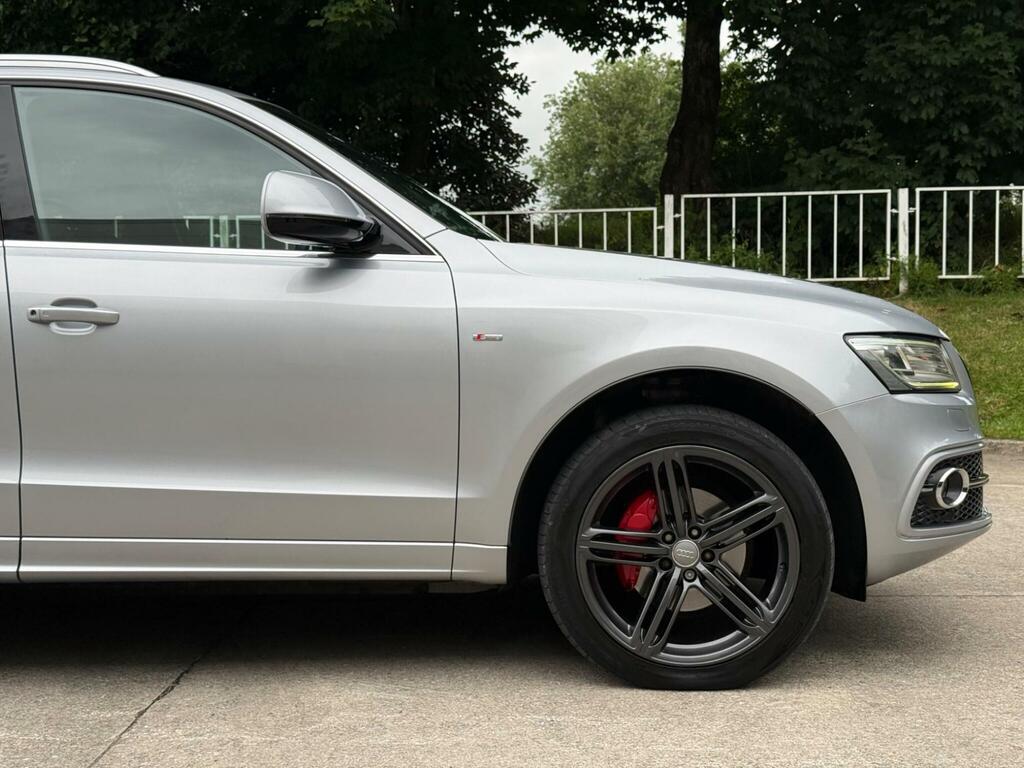 Audi Q5 2.0 Tdi S Line Suv S Tronic Quattro Eur White #35