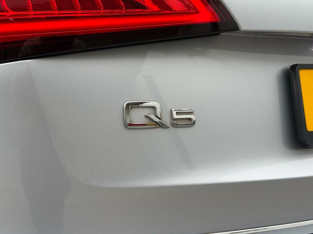 Audi Q5 2.0 Tdi S Line Suv S Tronic Quattro Eur White #28
