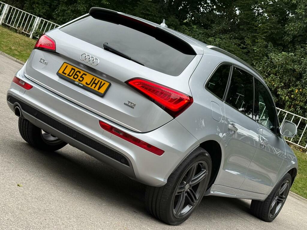 Audi Q5 2.0 Tdi S Line Suv S Tronic Quattro Eur White #22
