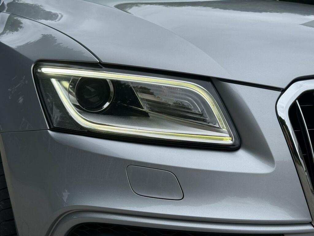 Audi Q5 2.0 Tdi S Line Suv S Tronic Quattro Eur White #42
