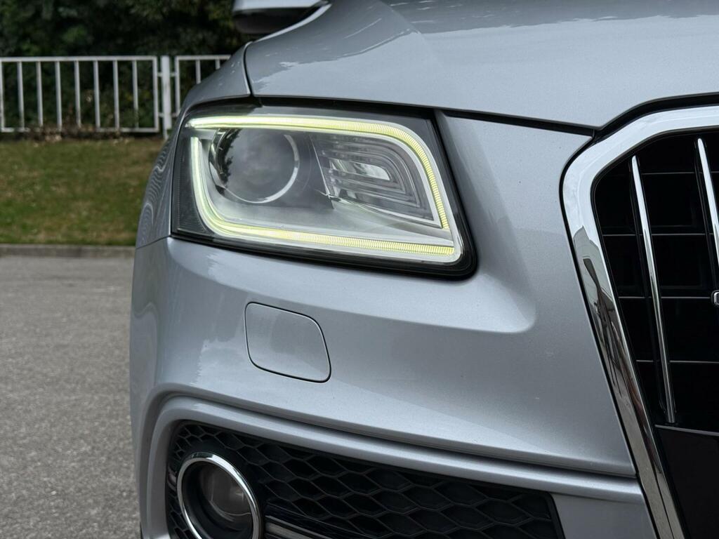 Audi Q5 2.0 Tdi S Line Suv S Tronic Quattro Eur White #13