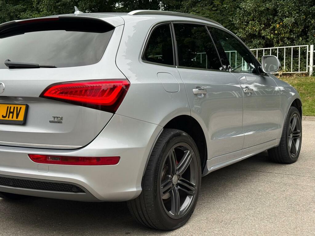 Audi Q5 2.0 Tdi S Line Suv S Tronic Quattro Eur White #19