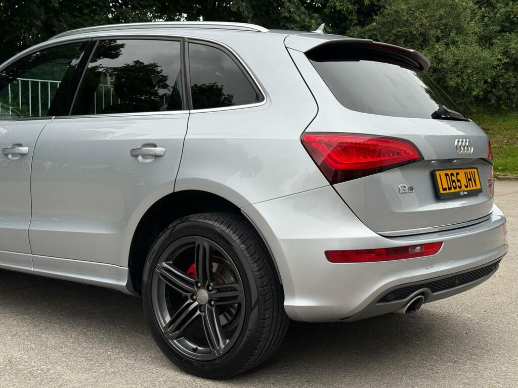 Audi Q5 2.0 Tdi S Line Suv S Tronic Quattro Eur White #20