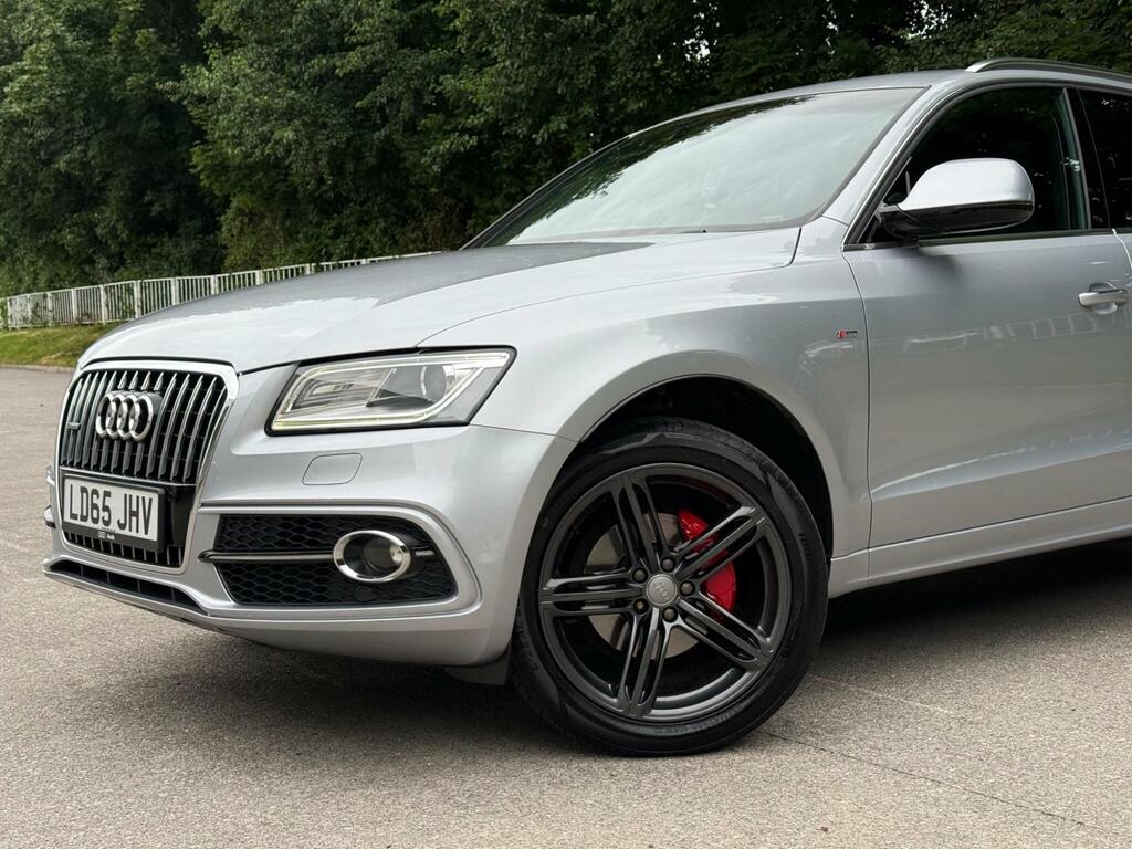 Audi Q5 2.0 Tdi S Line Suv S Tronic Quattro Eur White #8