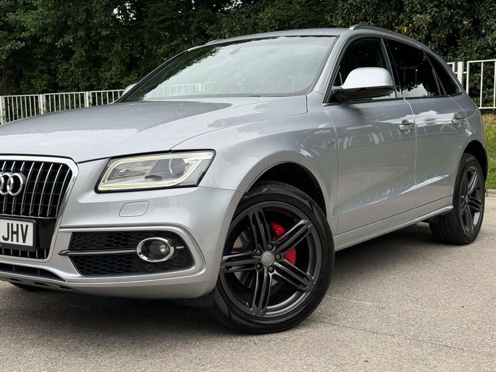 Audi Q5 2.0 Tdi S Line Plus S Tronic Quattro Euro 6 S S Silver #6