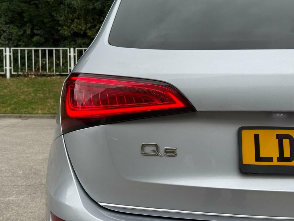 Audi Q5 2.0 Tdi S Line Suv S Tronic Quattro Eur White #24