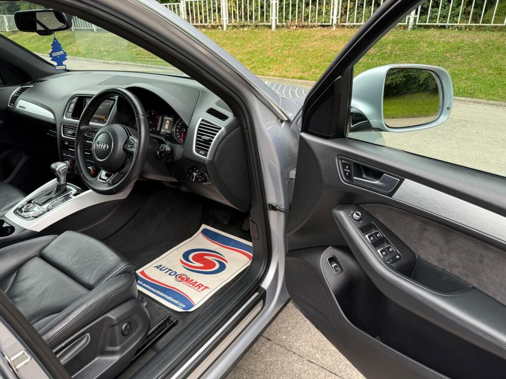 Audi Q5 2.0 Tdi S Line Suv S Tronic Quattro Eur White #78