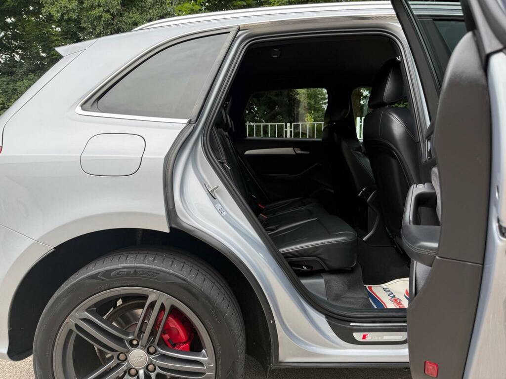 Audi Q5 2.0 Tdi S Line Suv S Tronic Quattro Eur White #93