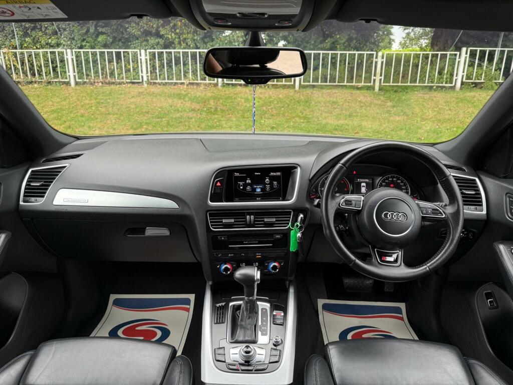 Audi Q5 2.0 Tdi S Line Suv S Tronic Quattro Eur White #54