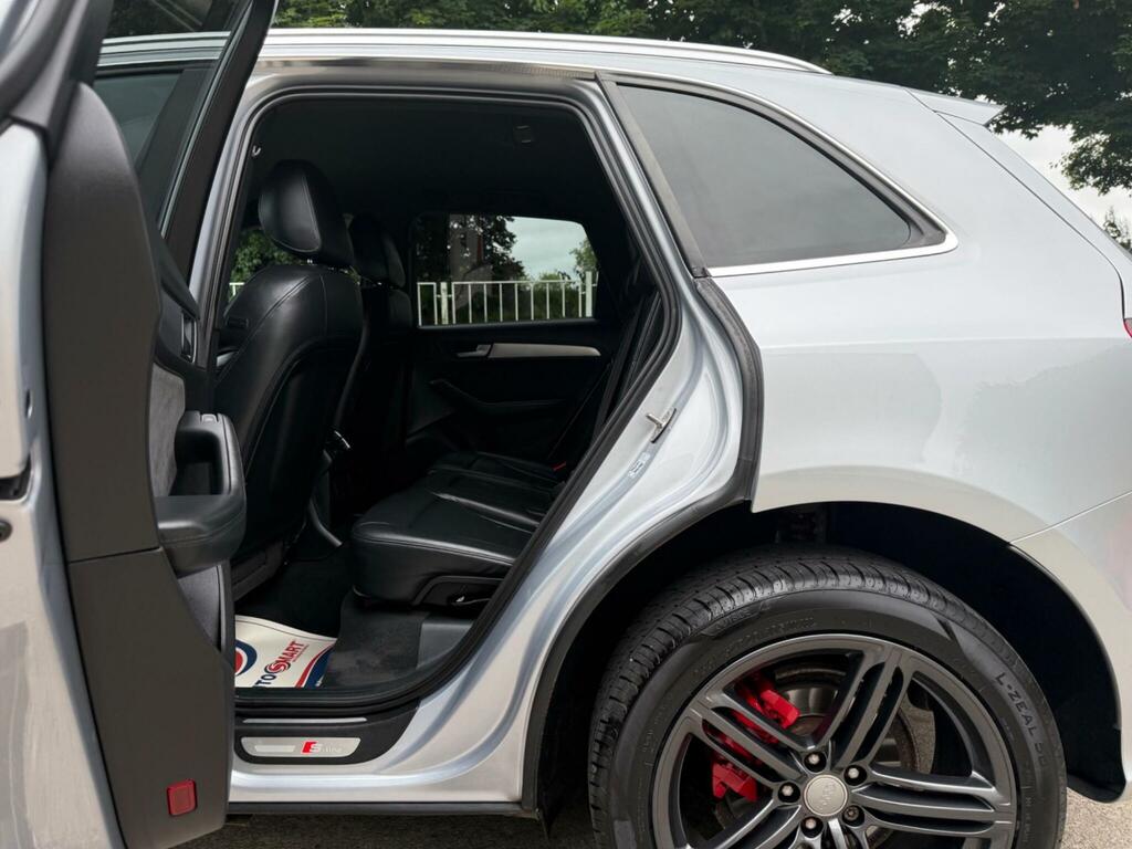 Audi Q5 2.0 Tdi S Line Suv S Tronic Quattro Eur White #94