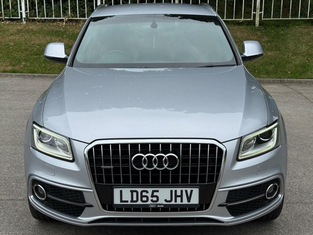 Audi Q5 2.0 Tdi S Line Suv S Tronic Quattro Eur White #44