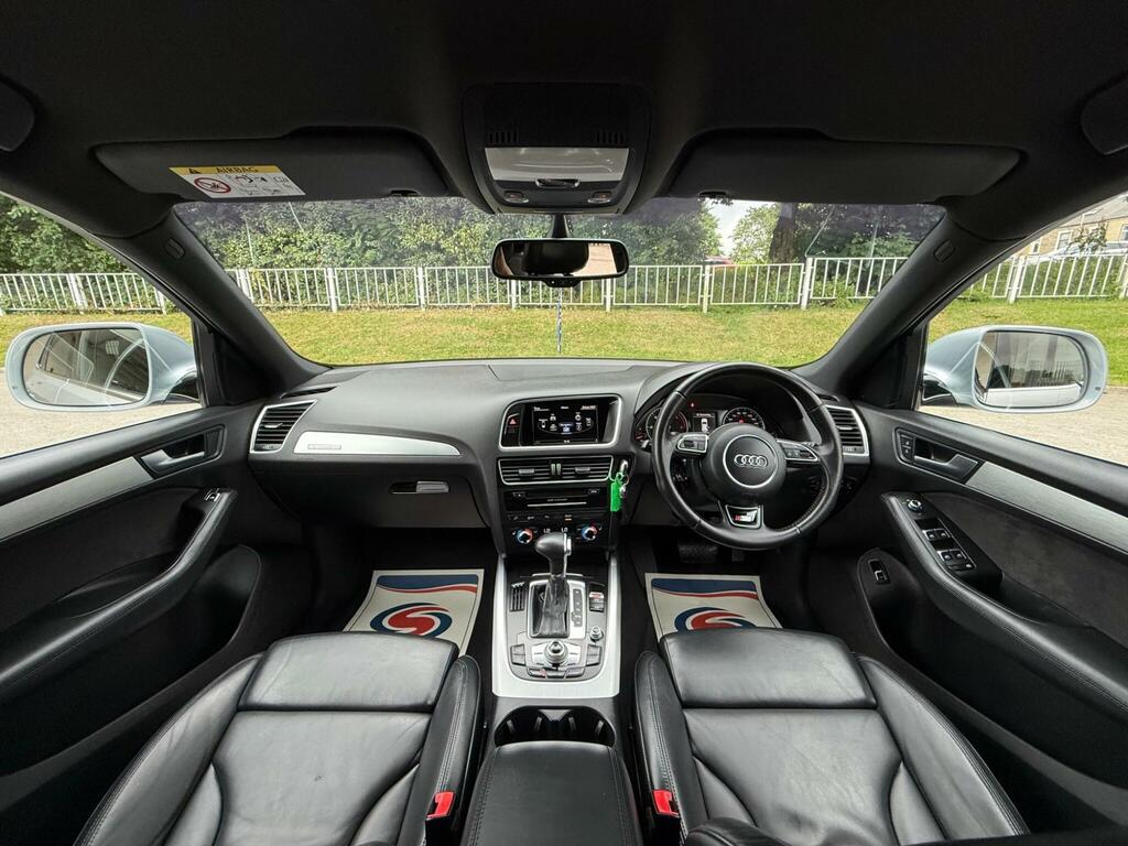 Audi Q5 2.0 Tdi S Line Suv S Tronic Quattro Eur White #53