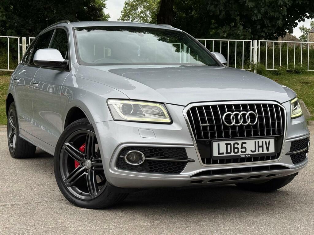 Audi Q5 2.0 Tdi S Line Plus S Tronic Quattro Euro 6 S S Silver