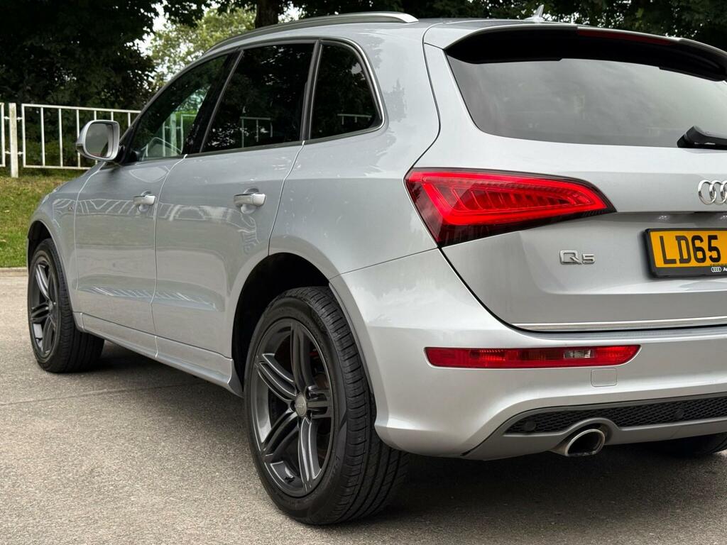 Audi Q5 2.0 Tdi S Line Suv S Tronic Quattro Eur White #18
