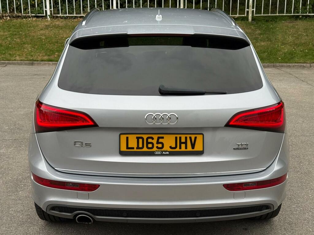 Audi Q5 2.0 Tdi S Line Suv S Tronic Quattro Eur White #45