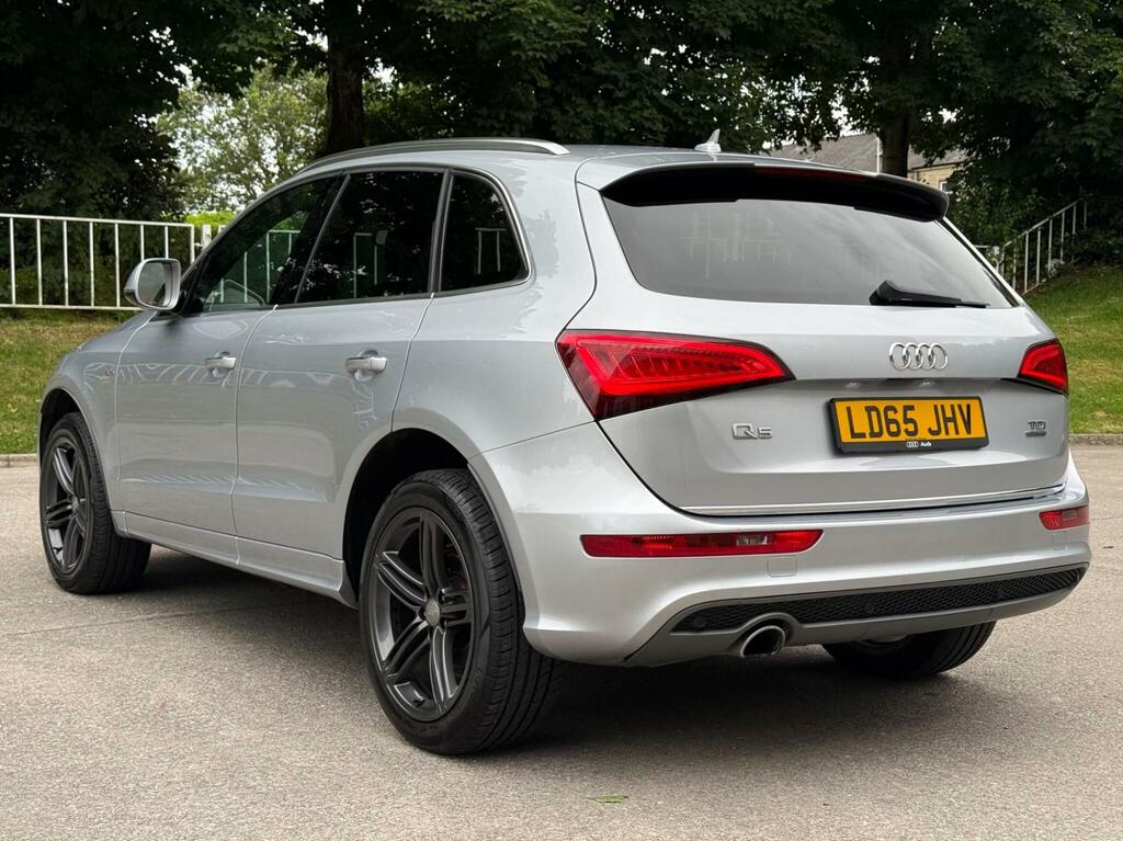 Audi Q5 2.0 Tdi S Line Suv S Tronic Quattro Eur White #17
