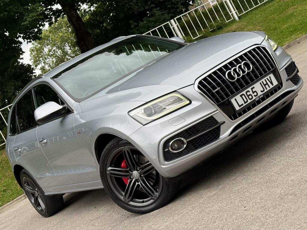 Audi Q5 2.0 Tdi S Line Suv S Tronic Quattro Eur White #9