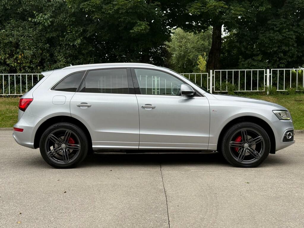 Audi Q5 2.0 Tdi S Line Suv S Tronic Quattro Eur White #30