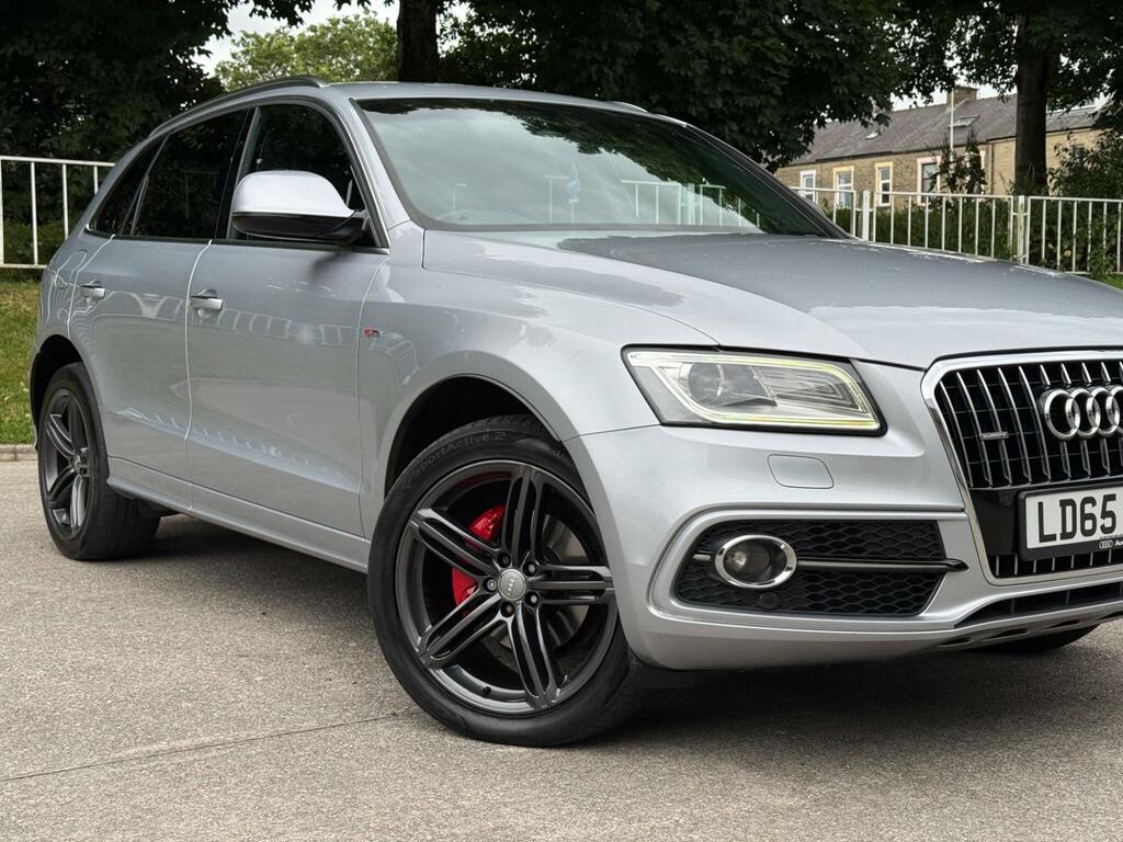 Audi Q5 2.0 Tdi S Line Plus S Tronic Quattro Euro 6 S S Silver #5