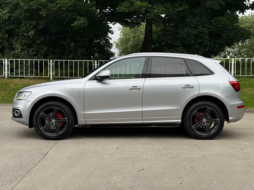 Audi Q5 2.0 Tdi S Line Suv S Tronic Quattro Eur White #31