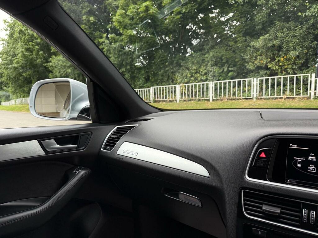 Audi Q5 2.0 Tdi S Line Suv S Tronic Quattro Eur White #64