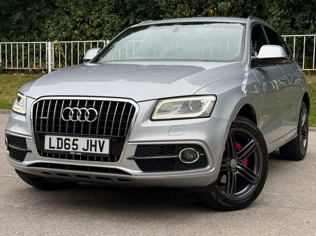 Audi Q5 2.0 Tdi S Line Plus S Tronic Quattro Euro 6 S S Silver #3
