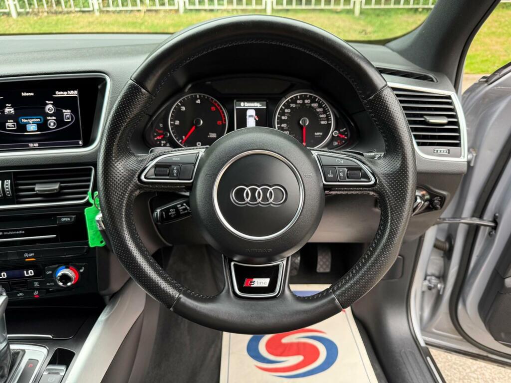Audi Q5 2.0 Tdi S Line Suv S Tronic Quattro Eur White #66