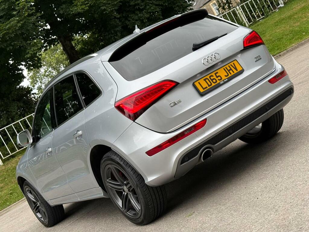 Audi Q5 2.0 Tdi S Line Suv S Tronic Quattro Eur White #23