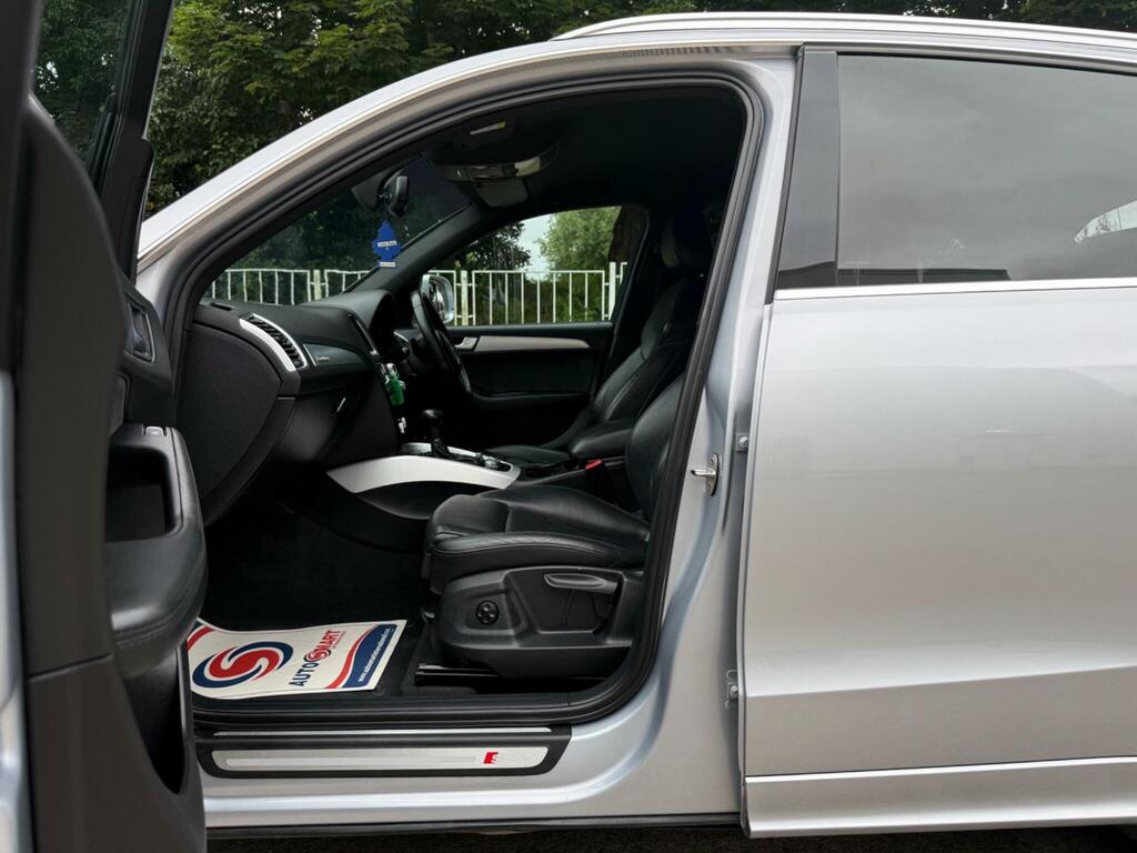Audi Q5 2.0 Tdi S Line Suv S Tronic Quattro Eur White #90