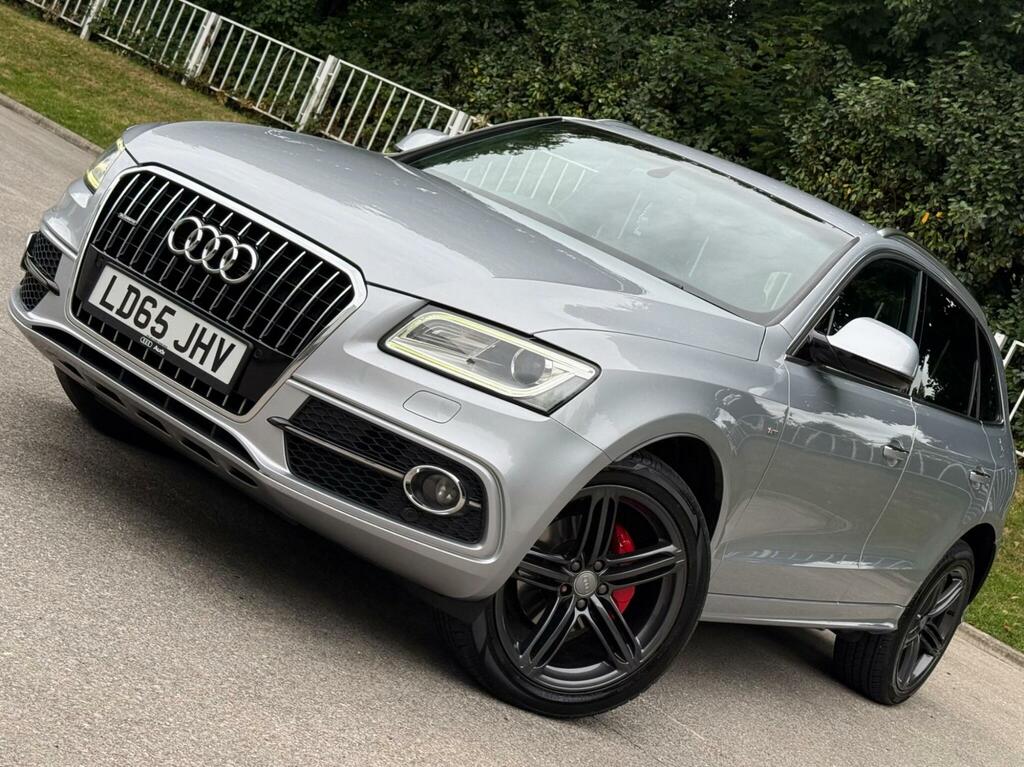 Audi Q5 2.0 Tdi S Line Suv S Tronic Quattro Eur White #10