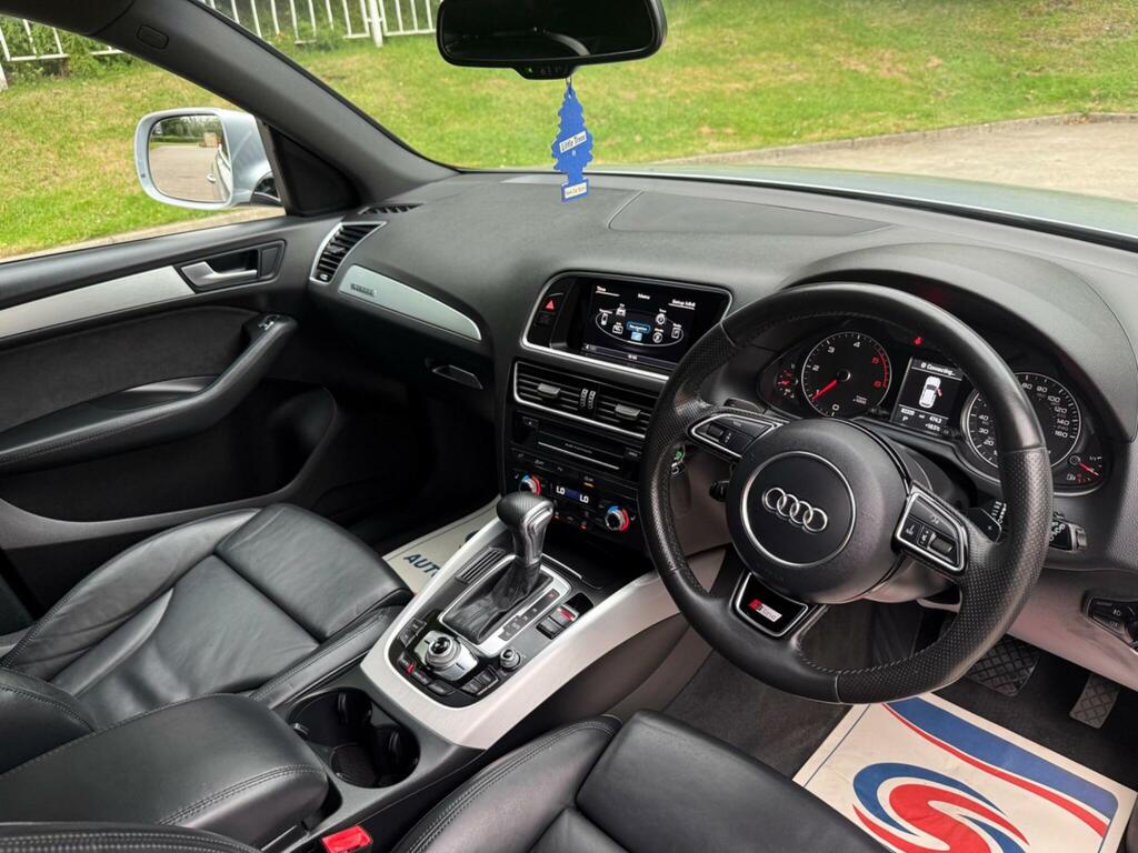 Audi Q5 2.0 Tdi S Line Suv S Tronic Quattro Eur White #89