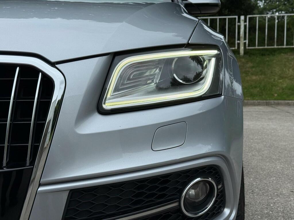Audi Q5 2.0 Tdi S Line Suv S Tronic Quattro Eur White #14