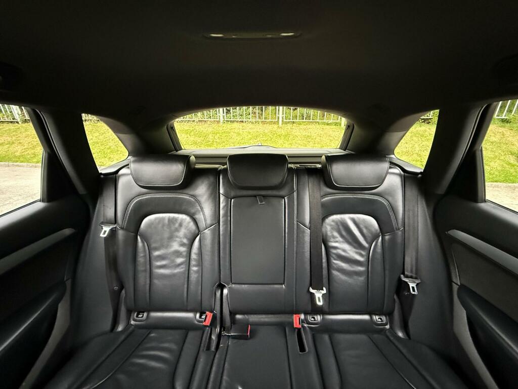 Audi Q5 2.0 Tdi S Line Suv S Tronic Quattro Eur White #49