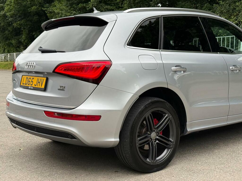 Audi Q5 2.0 Tdi S Line Suv S Tronic Quattro Eur White #21