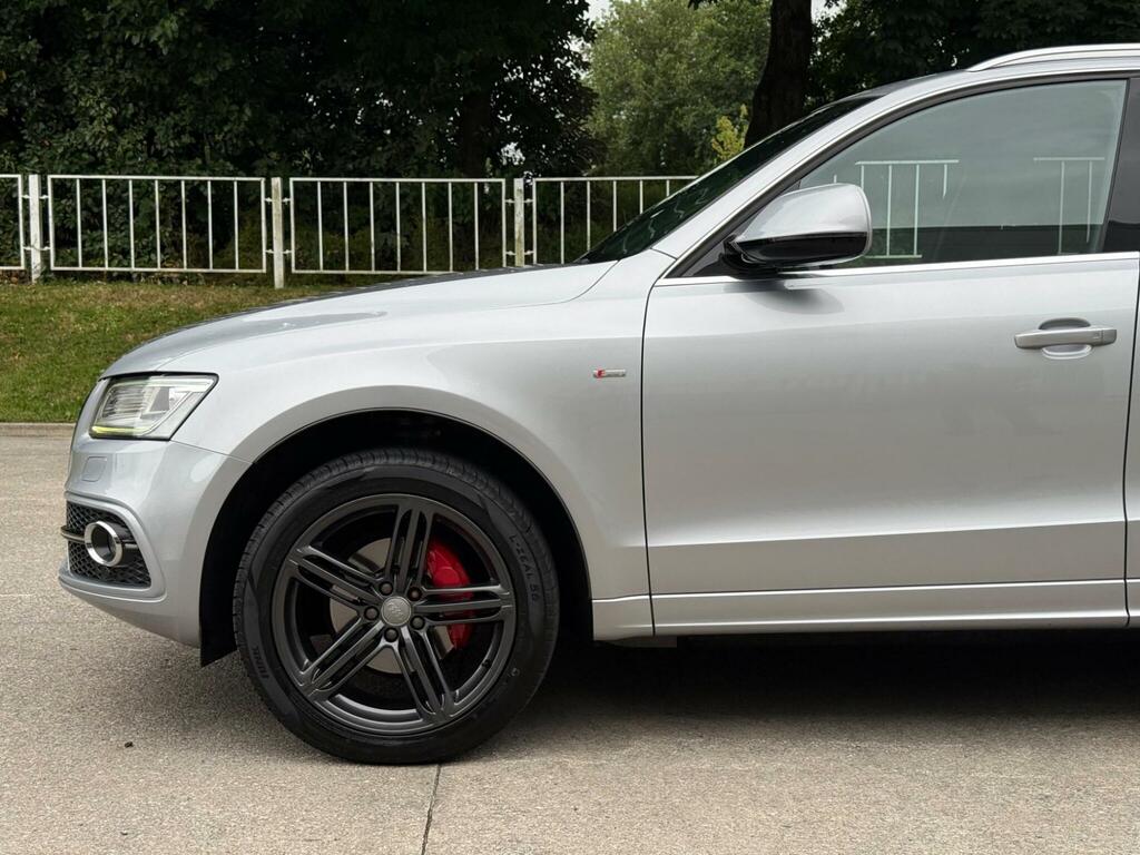 Audi Q5 2.0 Tdi S Line Suv S Tronic Quattro Eur White #34
