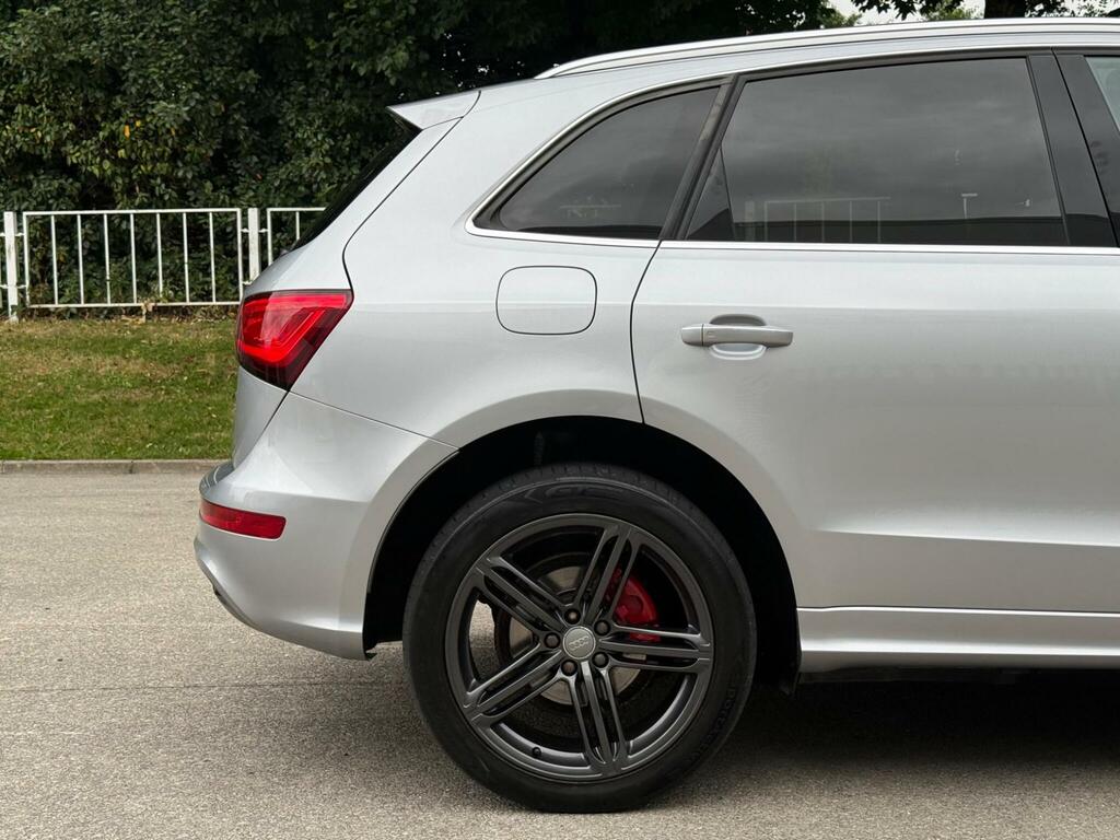 Audi Q5 2.0 Tdi S Line Suv S Tronic Quattro Eur White #32