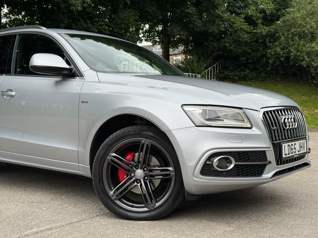 Audi Q5 2.0 Tdi S Line Suv S Tronic Quattro Eur White #7