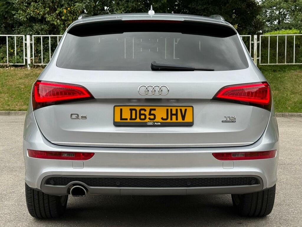 Audi Q5 2.0 Tdi S Line Plus S Tronic Quattro Euro 6 S S Silver #4