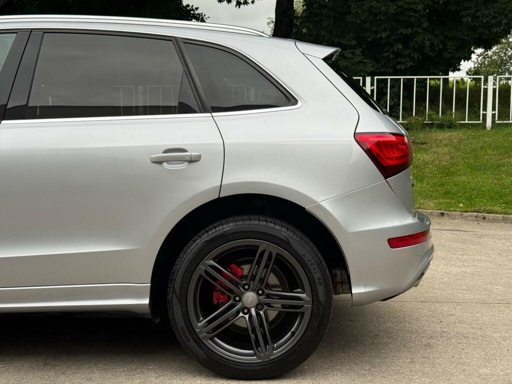 Audi Q5 2.0 Tdi S Line Suv S Tronic Quattro Eur White #33