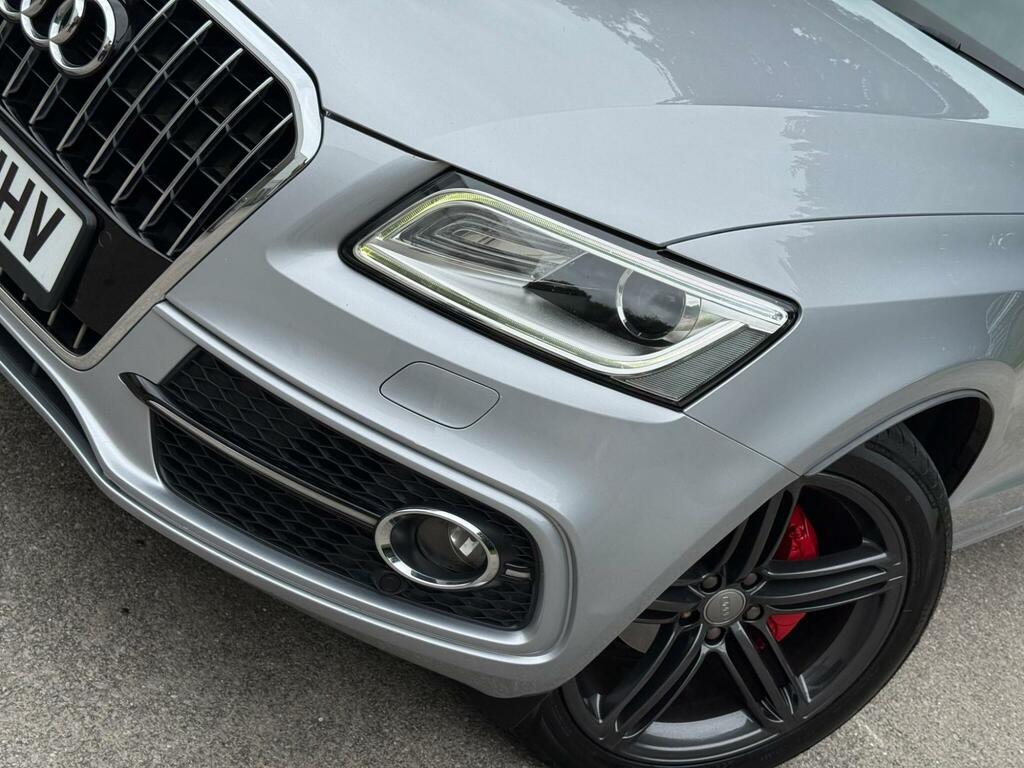 Audi Q5 2.0 Tdi S Line Suv S Tronic Quattro Eur White #12