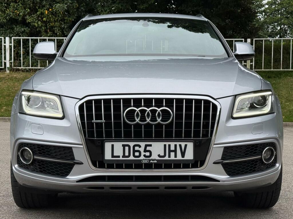 Audi Q5 2.0 Tdi S Line Plus S Tronic Quattro Euro 6 S S Silver #2