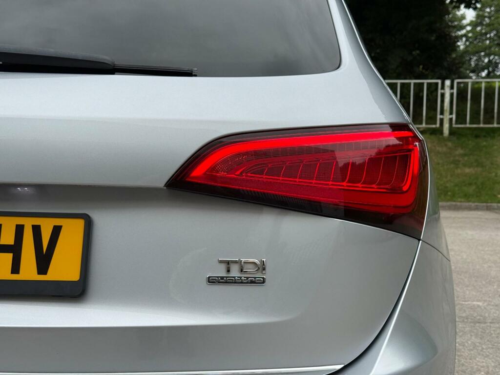 Audi Q5 2.0 Tdi S Line Suv S Tronic Quattro Eur White #25