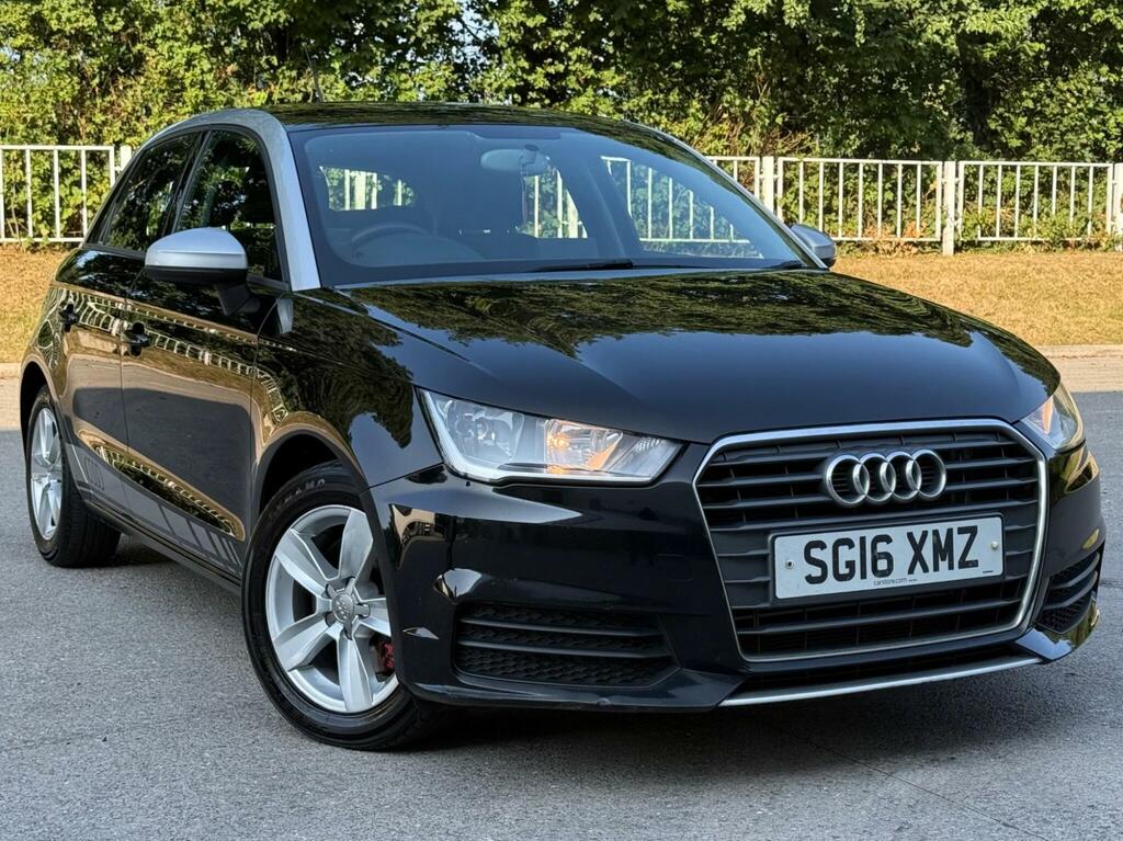 Audi A1 1.6 Tdi Se Sportback Euro 6 S S Black