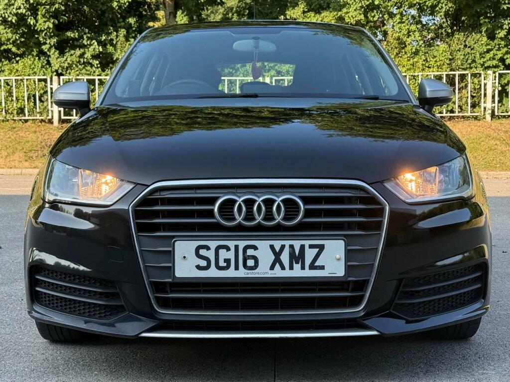 Audi A1 1.6 Tdi Se Sportback Euro 6 S S SG16XMZ Black #2