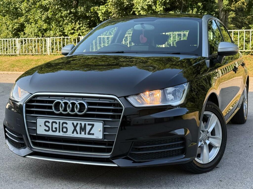 Audi A1 1.6 Tdi Se Sportback Euro 6 S S SG16XMZ Black #3
