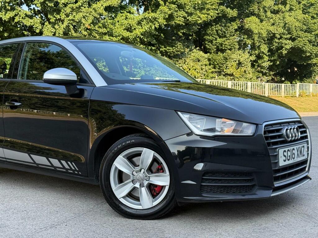Audi A1 1.6 Tdi Se Sportback Euro 6 S S SG16XMZ Black #5